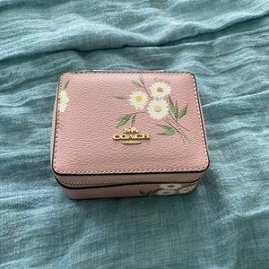 Coach Travel Size Jewelry Box